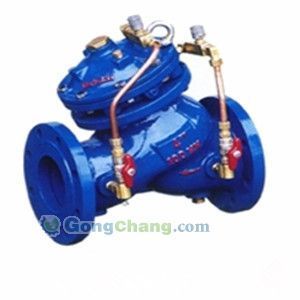 高效掌控水流 JD745X多功能水泵控制閥詳解（附選型與核心技術(shù)優(yōu)勢）